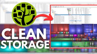 How To Clean PC Storage Using WinDirStat [upl. by Gnourt]