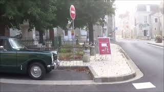 Triumph Herald in Yzeures sur Creuse [upl. by Valenza891]