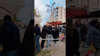 Erbaa Semt Pazarında Röportaj vlog erbaa tokat sokakröportajı [upl. by Arayt]