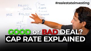 How to Analyze Real Estate Rental Properties Capitalization Rate Explained [upl. by Allertse306]