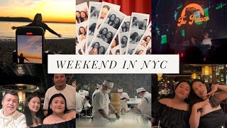 Weekend in NYC  Brunch  Din Tai Fung Review  Sunset  Photobooth [upl. by Biddie]