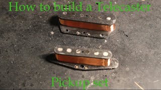 How to build a Telecaster pickup set [upl. by Laleb]