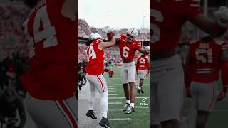 Ohio state FB x Delta Dawn  collegefootball football sport viral shorts comedy [upl. by Aerehs]