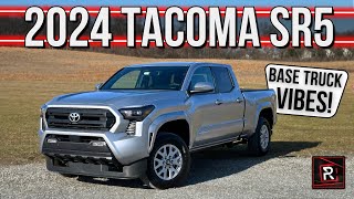 The 2024 Toyota Tacoma SR5 Is A Freshly Redone Slightly Pricey Workhorse Truck [upl. by Robbert677]