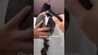 Tuto lissage parfait en 1 minute [upl. by Lovering]