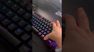 How to change the color of your SteelSeries keyboard Apex Pro gaming steelseriesapex color [upl. by Yartnoed]