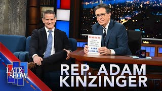 quotDonald Trump is a Loser Who Keeps Losingquot  Rep Adam Kinzinger [upl. by Kcirddet]