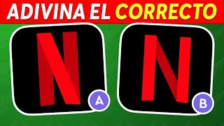 Adivina el Logotipo Correcto ✅ Logo Challenge  Quiz de 50 niveles  Reto al Cerebro [upl. by Granoff]