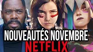 NETFLIX  Les NOUVEAUTÉS en novembre  88 films et séries [upl. by Amorette200]