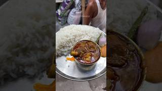 Mutton Chusta Curry🤤 mutton muttoncurry muttonrecipe muttongravy streetfood shorts viral [upl. by Ynnel293]