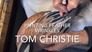 Painting Feather Wrinkles on Decoys [upl. by Hgielrahc]