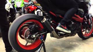 TransLogic QuickShifter on Z800 by RS SuperBike [upl. by Hamer]