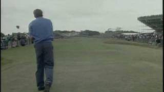 Nick Faldo 1992 The Open Championship  72nd Hole [upl. by Yr644]