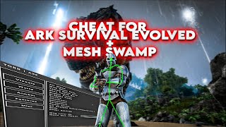 quotLEGITquot CHEATING ON ARK SURVIVAL EVOLVED   MESH SWAMP CAVE  RAGE VERSION  TOB CHEAT ON ARK [upl. by Issac]