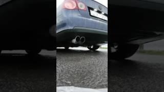 Jetta Mk5 TDI Straight pipe from catback [upl. by Volding480]