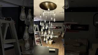 Raindrop Linear Chandelier [upl. by Leelahk643]