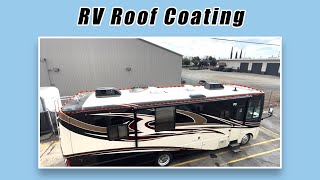 RV Expert Reveals SECRET Roof Coating for a LIFETIME of Adventures [upl. by Anali879]