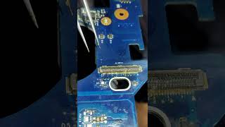 Replacing LVDS Connector without melting it laptop laptoprepair replacement [upl. by Rea]