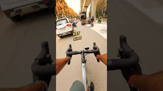 🔥🔥 Cycle Speed cyclyst viral travel tribanrc120 shorts youtubeshorts trending decathlon [upl. by Anerdna]