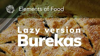 Lazy version Burekas [upl. by Sidonie]