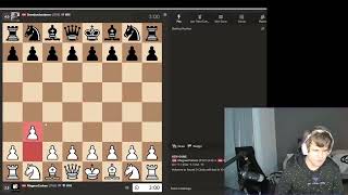 Magnus Carlsen NimzoLarsen Variation 1b3 [upl. by Lanita743]