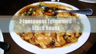 PF Chang Chicken with Black Bean Sauce SECRET RECIPE  UNCOVERED [upl. by Halpern]