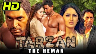 Tarzan The Heman HD Adventure Movie in Hindi Dubbed l Jayam Ravi Sayyeshaa Saigal टार्ज़न द हीमैन [upl. by Koby]