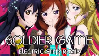 【ラブライブ！】SOLDIER GAME electric step remix by 村井臣子（燃素P） [upl. by Vrablik48]