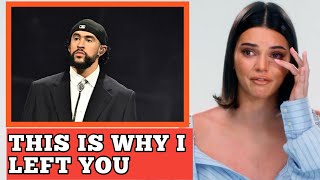 Kendell jenner FURIOUSLY exposes Bad Bunny of his dirty secret after their breakup [upl. by Adela]