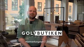 Golv Butiken Stockholm Presentation [upl. by Munniks666]