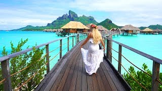 FIRST TIME in Bora Bora [upl. by Amato131]