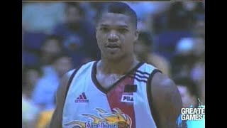 Ang Pumanaw na import ng SMB  Galen Youngs last PBA game part1 [upl. by Hnao712]