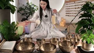 Tibetan Bowl Therapy Harnessing the Power of Sound [upl. by Aremaj]