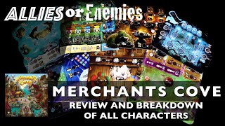 Merchants Cove  Review and Character Breakdown [upl. by Aliac]