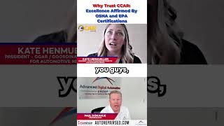 Why Trust CCAR Excellence Affirmed By OSHA and EPA Certifications [upl. by Teerpnam]