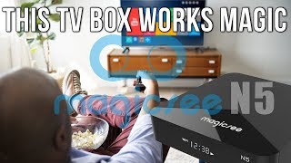 Magicsee N5 Amlogic S905X Quad Core Android 4K TV Box Review [upl. by Lyons]