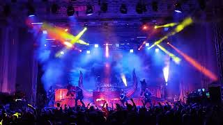 Amon Amarth  Shield Wall live Arenele Romane 01072023 [upl. by Terhune]