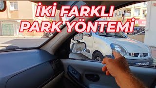 İKİ FARKLI YÖNTEM İLE PARALEL PARK NASIL YAPILIRMANUELOTOMATİK VİTESHOW TO PARALLEL PARK [upl. by Keligot862]