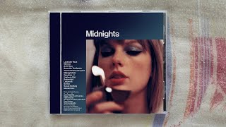 Taylor Swift  Midnights The Late Night Edition CD UNBOXING [upl. by Nyra]