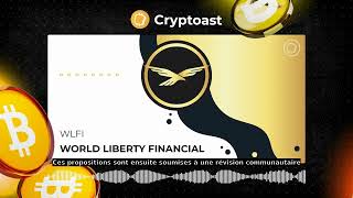 Questce que World Liberty Financial WLFI le projet crypto soutenu par Donald Trump [upl. by Novehc953]