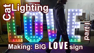 Making big LOVE sign  part I [upl. by Maunsell]