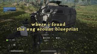 Tom Clancys Ghost Recon® Breakpoint  Where I found the AUG Scout blueprint  Fundort AUG Scout [upl. by Cire]