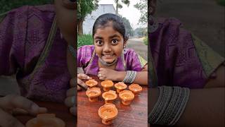 water sensor Diya lights ✨️ahhh 😱TomampJerry 😂DiyaIshwarya shorts viralvideo [upl. by Laurena]