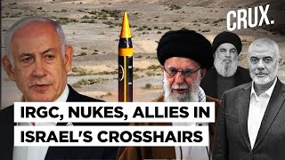 Airstrikes On Military Sites Escalation In Israels War On IRGC Irans Nukes amp Regional Allies [upl. by Arnulfo]