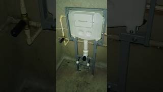 KOHLER Counceald Cistern With Frame viralvideo pipelinework kohler [upl. by Dleifyar]