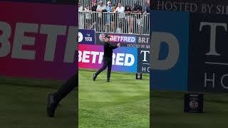 Tee Off at the Belfry British Masters 2024 [upl. by Aieken]