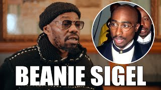 Beanie Sigel On How JayZ Felt About 2Pac amp Says 2Pac Lyrics Are More Mature Than This Generation [upl. by Ursi]