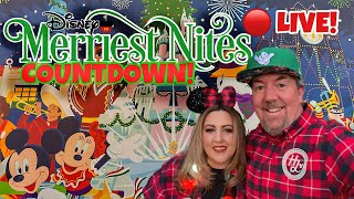 Disneyland 2021 Christmas Countdown Live from The First Ever Merriest Nites Christmas Party [upl. by Isyed]