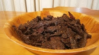 Jerked Kangaroo Recipe [upl. by Manvel]