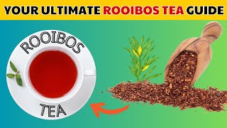 Rooibos Tea What the Experts Say  Benefits Tips and More [upl. by Inalaehon]